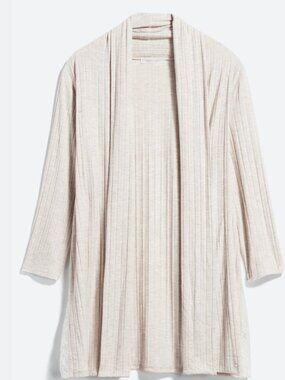 August Mist Sariya Lace Inset Cardigan